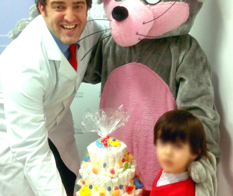 Premio del Ratoncito Pérez en Centro Dental Internacional