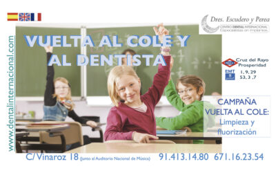 Septiembre, mes de la vuelta al cole