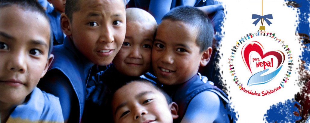 Sonrisas Navideñas para Nepal