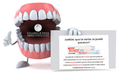 ¿Sabias que la caries en los niños se puede  prevenir con un barniz dental?