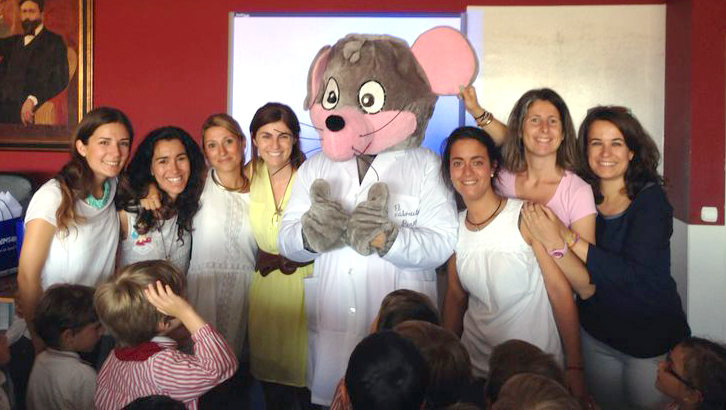 Nuestros talleres sobre Prevención y Enfermedades Bucodentales