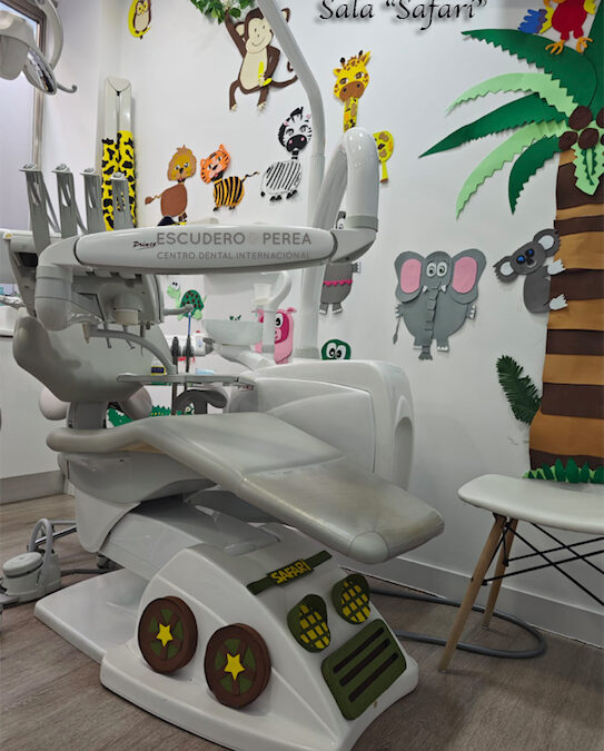 Descubre la «Sala Safari» para los pequeños en nuestra Clínica Dental